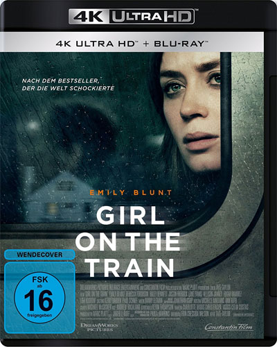 Girl on the Train (UHD+BR) 2Disc
Min: 116/DD5.1/WS