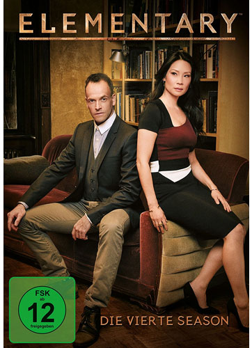 Elementary - Season 4 (DVD) 6DVDs
Min:  /DD5.1/WS    24 Episoden, Schuber