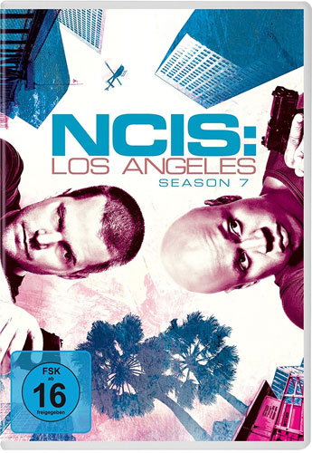 NCIS: Los Angeles  Season  7 (DVD) 6Disc
Min:  /DD5.1/WS    24 Episoden, Schuber
