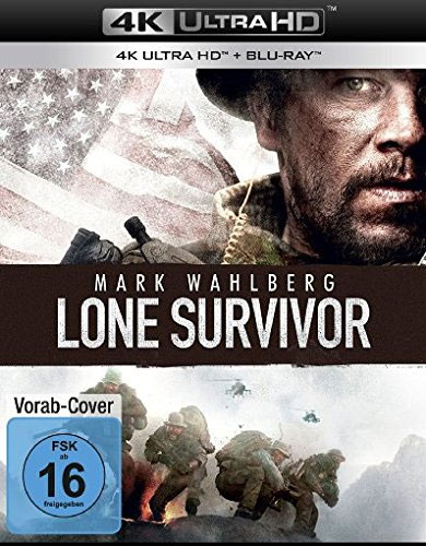 Lone Survivor (UHD+BR)  2Disc
Min: 116/DD5.1/WS  4K Ultra