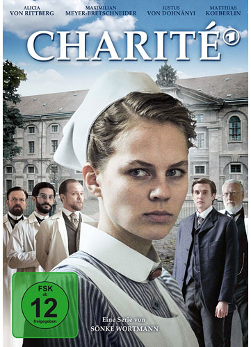 Charitè - Staffel #1 (DVD) 2DVDs
Min: 301/DD/WS