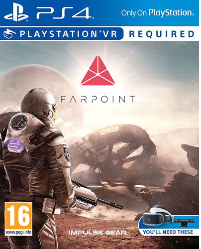 VR Farpoint  PS-4  AT