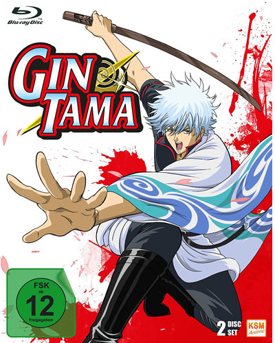 Gintama - Vol. #1 (BR) 3 Disc
Min: 320/DD5.1/VB  Episoden 01-13
