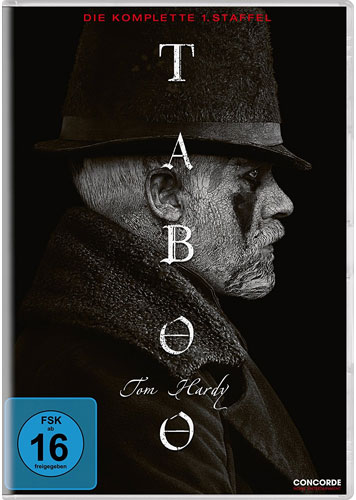 Taboo - Staffel 1 (DVD) 3DVDs
Min: 450/DD5.1/WS