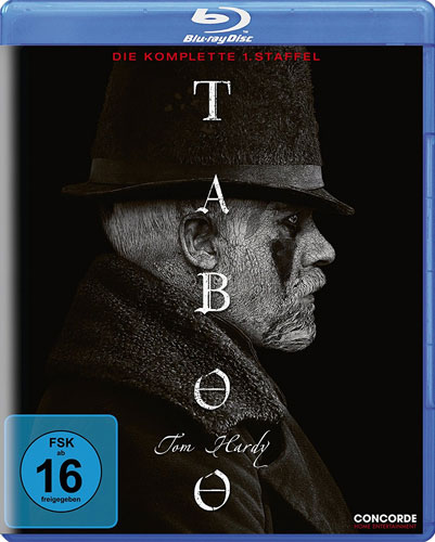 Taboo - Staffel 1 (BR) 2Disc
Min: 450/DD5.1/WS