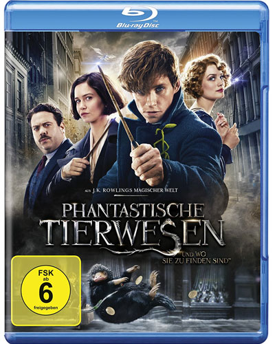 Phantastische Tierwesen #1 (BR) Und wo..
...wo sie zu finden sind