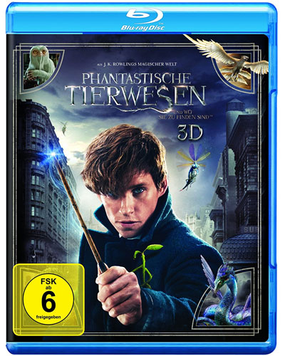 Phantastische Tierwesen #1 (BR) -3D-
Und wo sie zu finden sind, NUR 3D, 1Disc