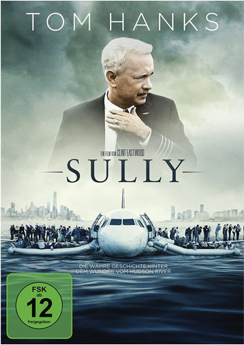 Sully (DVD)  m.Tom Hanks
Min: 96/DD5.1/WS