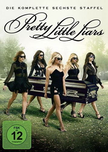 Pretty Little Liars - Staffel 6 (DVD)
Min:  /DD5.1/VB      5DVDs