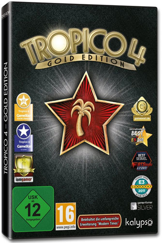 Tropico 4 Gold  PC LOW BUDGET