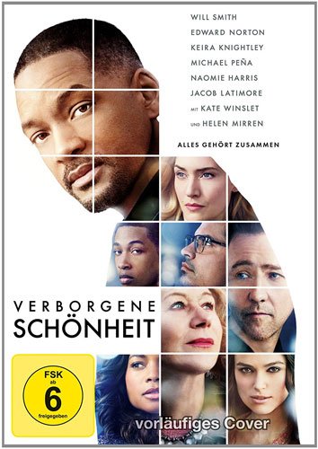 Verborgene Schönheit (DVD)
Min: 94/DD5.1/WS     Collateral Beauty