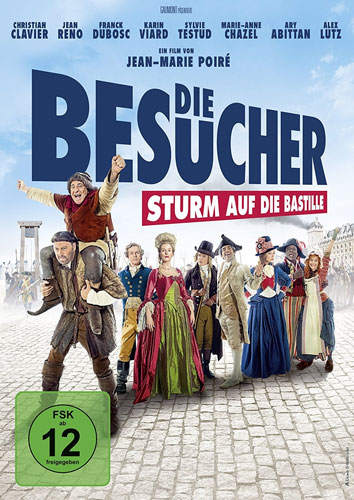 Besucher - Sturm a.d.Bastille (DVD)
Min: 105/DD5.1/WS