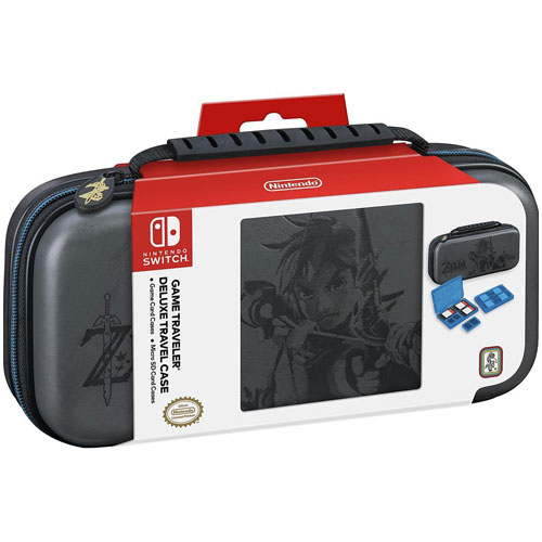 Switch Travel Case Zelda NNS44 grau offiziell lizenziert