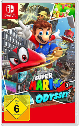 Super Mario Odyssey  Switch