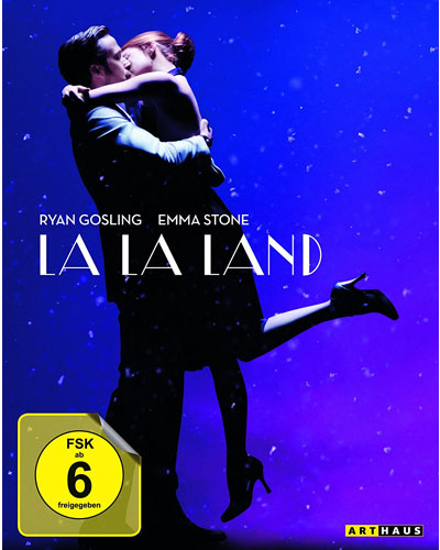La La Land (BR)  S.E. inkl.Soundtrack
Min: /DD5.1/WS    2er DigiBook