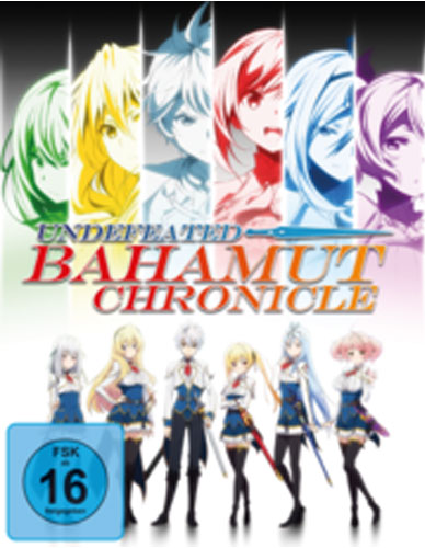 Undefeated Bahamut Chronicles #1 (BR) SS
Vol. 1 mit Sammelschuber Limited Edition