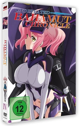Undefeated Bahamut Chronicles #4 (DVD)
Vol. 4