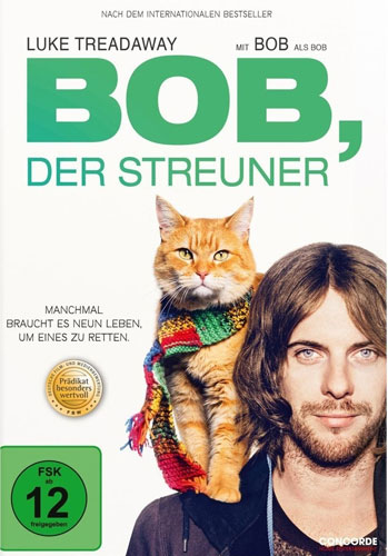 Bob, der Streuner (DVD)
Min: 99/DD5.1/WS