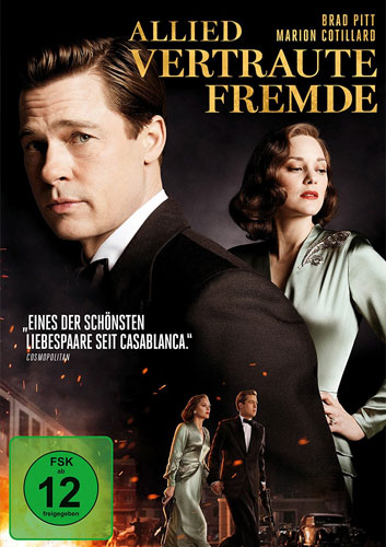 Allied - Vertraute Fremde (DVD)
Min: 120/DD5.1/WS