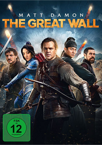 Great Wall, The (DVD)
Min: 100/DD5.1/WS
