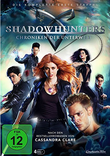 Shadowhunters - Staffel #1 (DVD) 4DVDs
Min:  /DD5.1/WS