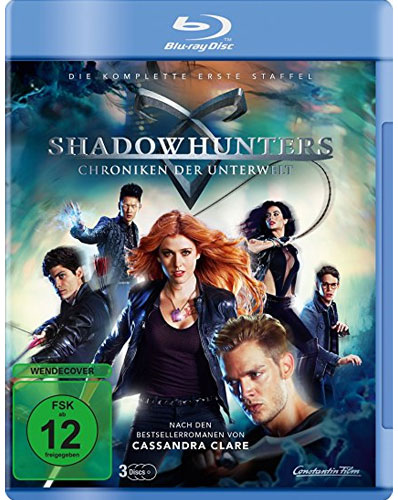 Shadowhunters - Staffel #1 (BR) 3Disc
Min:  /DD5.1/WS