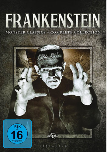 Frankenstein - Monster Classics BOX(DVD)
7DVDs, Complete Collection, 7 Filme