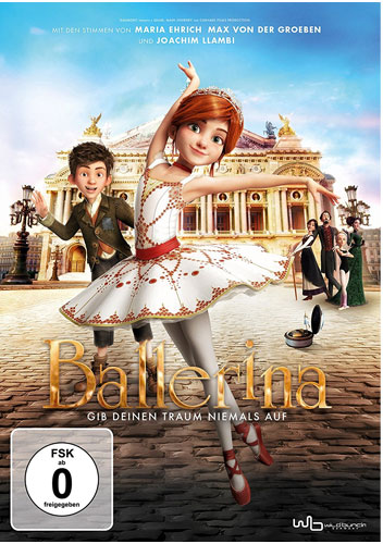 Ballerina - Gib deinen Traum... (DVD)
niemals auf,  Min: 86/DD5.1/WS
