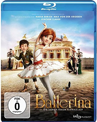 Ballerina - Gib deinen Traum... (BR)
niemals auf,  Min: 89/DD5.1/WS