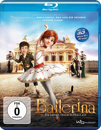 Ballerina - Gib deinen Traum... (BR) 3D
niemals auf,  Min: 89/DD5.1/WS  3D&2D