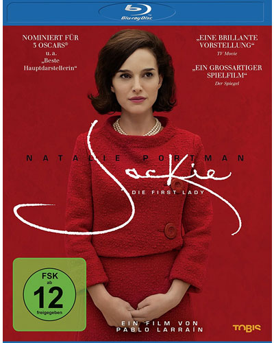 Jackie - Die First Lady (BR)
Min: 90/DD5.1/WS