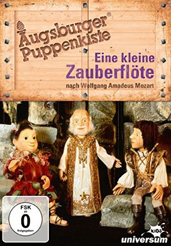 Augsburger Puppenkiste (DVD) Zauberflöte
Eine kleine Zauberflöte