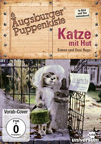Augsburger Puppenkiste (DVD) Katze m...
Katze mit Hut