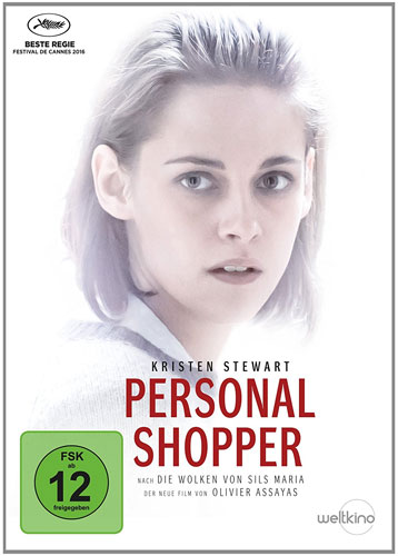 Personal Shopper (DVD)
Min: 100/DD5.1/WS
