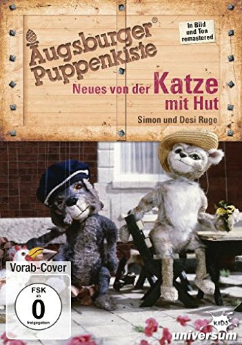 Augsburger Puppenkiste (DVD) Neues von..
Neues von der Katze mit Hut