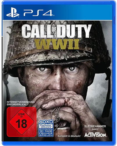 COD WW2  PS-4
Call of Duty