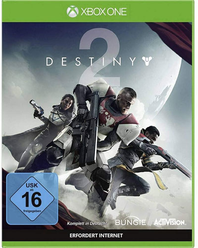 Destiny 2 XB-One D1 incl Kaltherz DLC