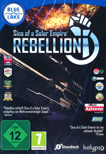 Sins of Solar Empire Rebellion  PC  LOW
BUDGET