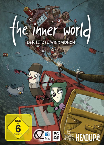 Inner World - Letzte Windmönch  PC