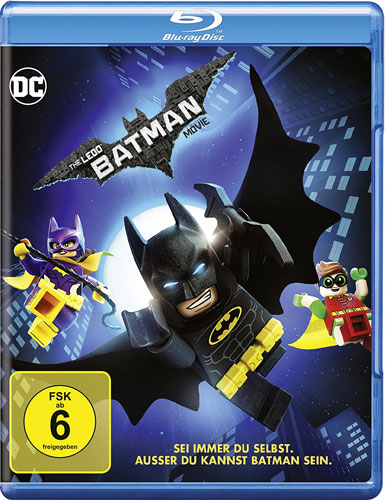 LEGO Batman Movie, The (BR) +UV
Min: /DD5.1/WS