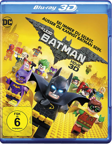 LEGO Batman Movie, The (BR) 3D  +UV
Min: /DD5.1/WS