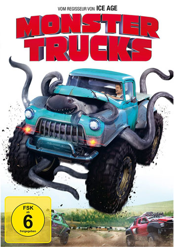Monster Trucks (DVD)
Min: 101/DD5.1/WS