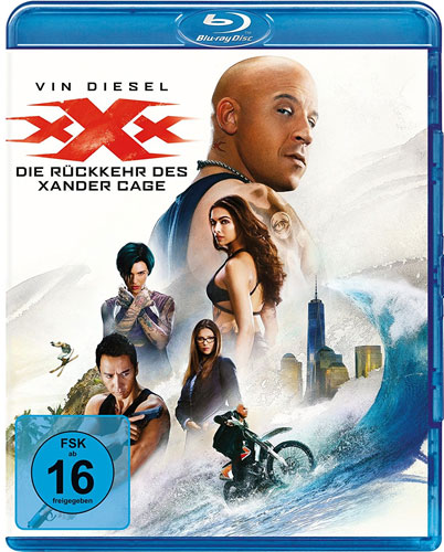 XXX #3 - Rückkehr d.Xander Cage (BR)
Min: 107/DD5.1/WS