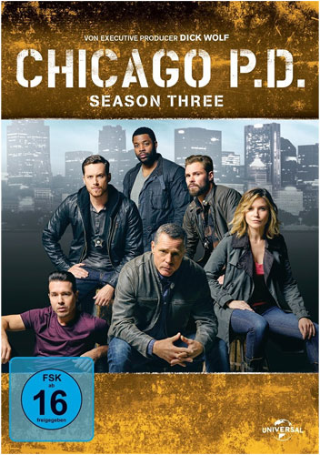 Chicago P.D. - Season #3 (DVD) 6DVDs
Min: /DD5.1/WS        23-Episoden