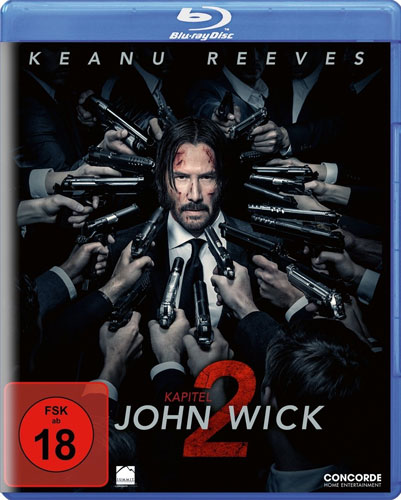 John Wick #2 (BR)  Kapitel 2
Min: 117/DD5.1/WS