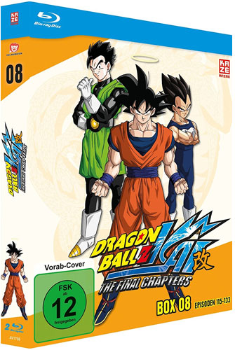 Dragonball Z Kai - BOX #8 (BR) 2Disc
Episoden 117-133