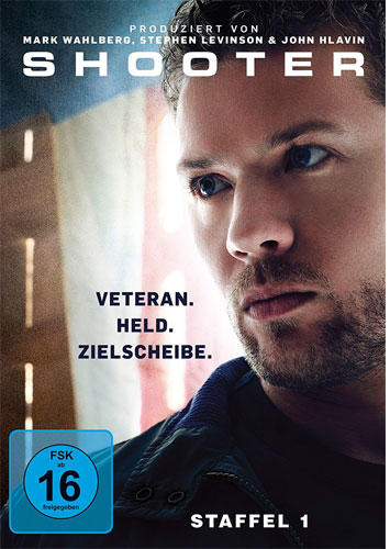 Shooter - Season #1 (DVD) 4DVDs
Min: /DD5.1/WS