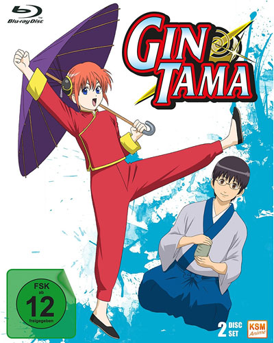 Gintama - Vol. #2 (BR) 2 Disc
Min: 275/DD5.1/VB  Episoden 14-24