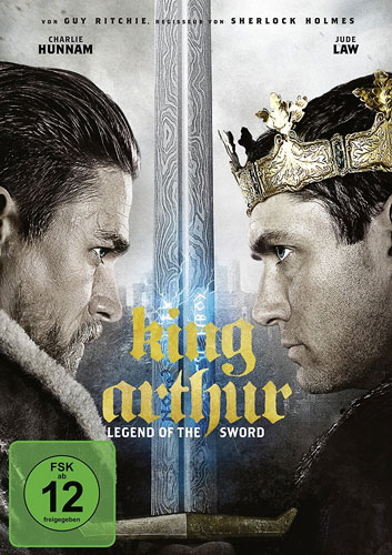 King Arthur: Legend of the Sword (DVD)
Min: /DD5.1/WS