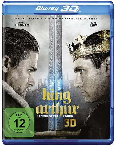 King Arthur: Legend of the Sword (BR) 3D
Min: /DD5.1/WS      1-Disc